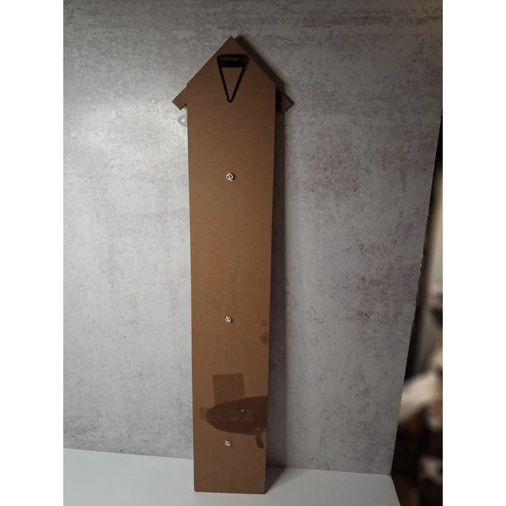 Handcrafted Wood Porch Leaner Sign 
